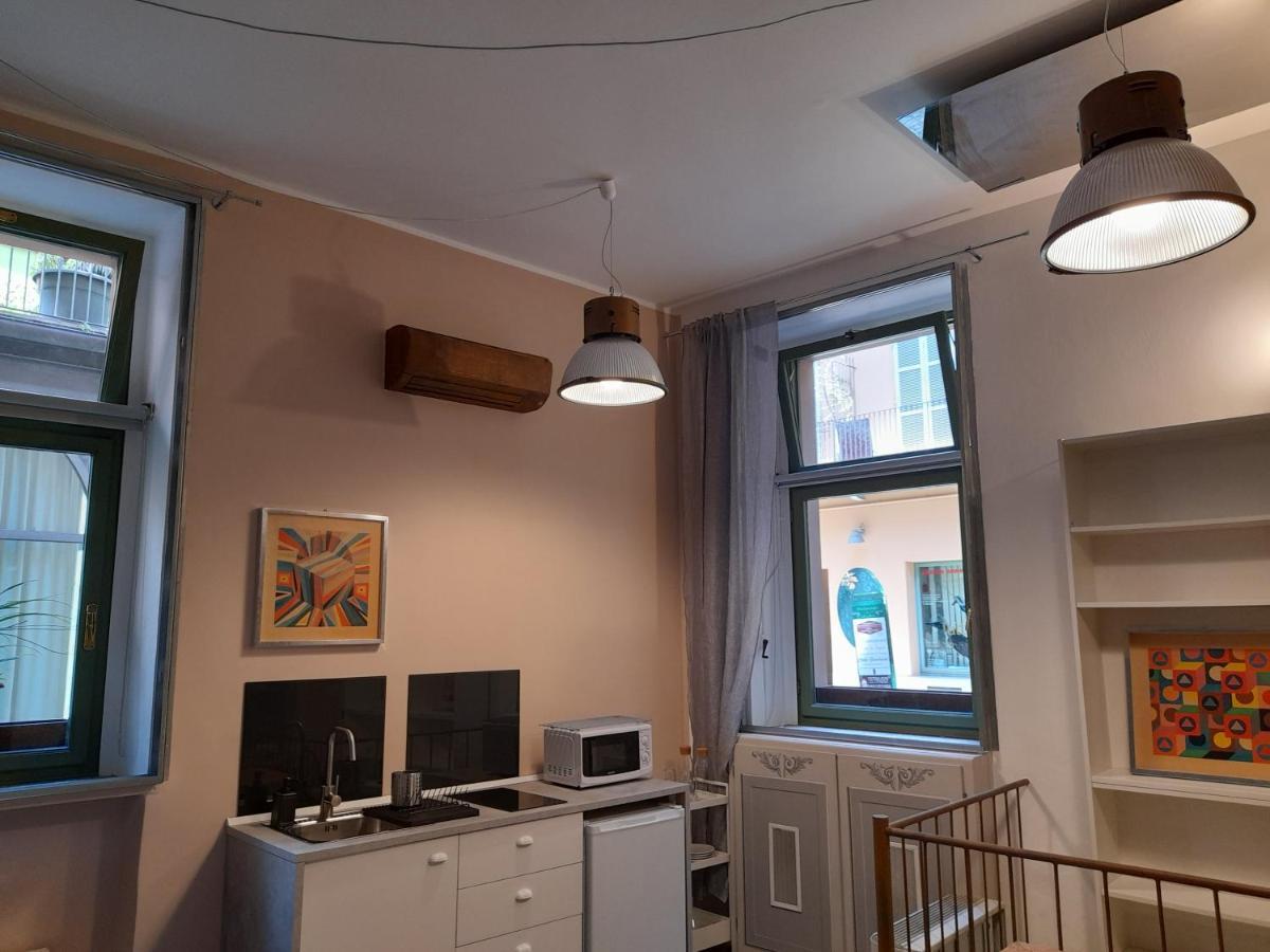 Central Garibaldi Loft, A Piedi A Palazzo Reale Turijn Buitenkant foto